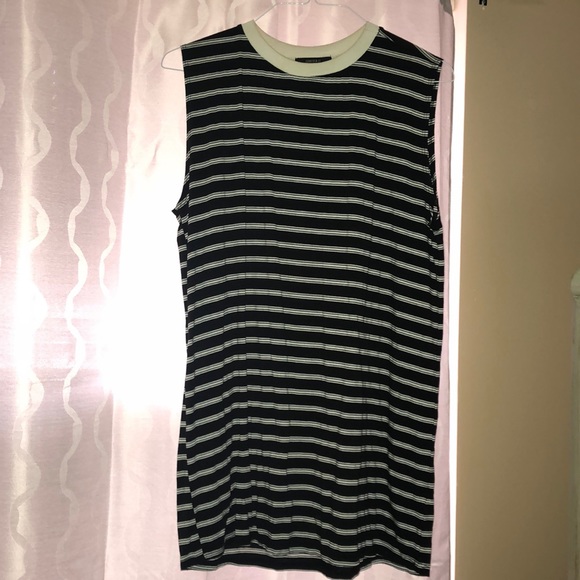 F21 Striped Dress - Picture 1 of 2